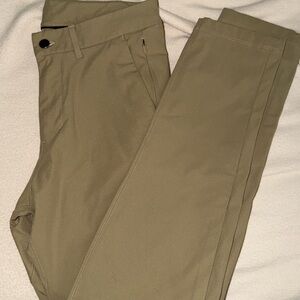 Lululemon Athletica Men's Khaki Chinos